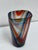 Design Plus Gallery presents a Glass Art Vase by Adriano Dalla Valentina. Singed on bottom. This type of vase is known for...