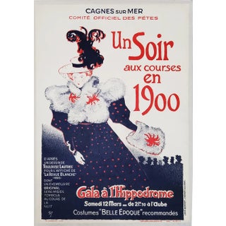 After Henri De Toulouse Lautrec, An Evening at the Races, 1965, Lithograph For Sale