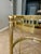 French Brass Three-Tier Round Side Table For Sale - Image 14 of 17