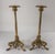 Early 20th Century Early 20th Century Pair of French Art Nouveau Bronze Candlesticks by Victor Paillard Paris For Sale - Image 5 of 14