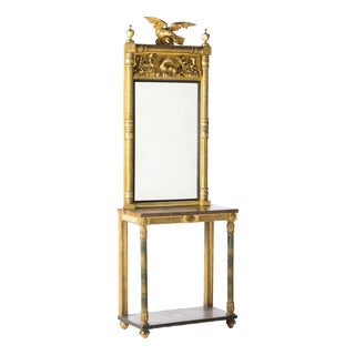 Antique Empire European Tremó, 1800s For Sale