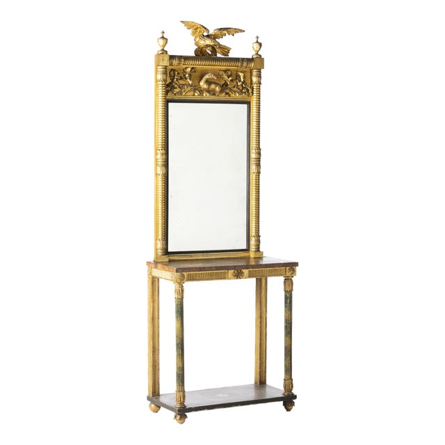 Antique Empire European Tremó, 1800s For Sale