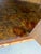 Wood Vintage Coastal Tortoise Bamboo Sideboard Cabinet With Floral Decoupage & Crackle Finish For Sale - Image 7 of 12