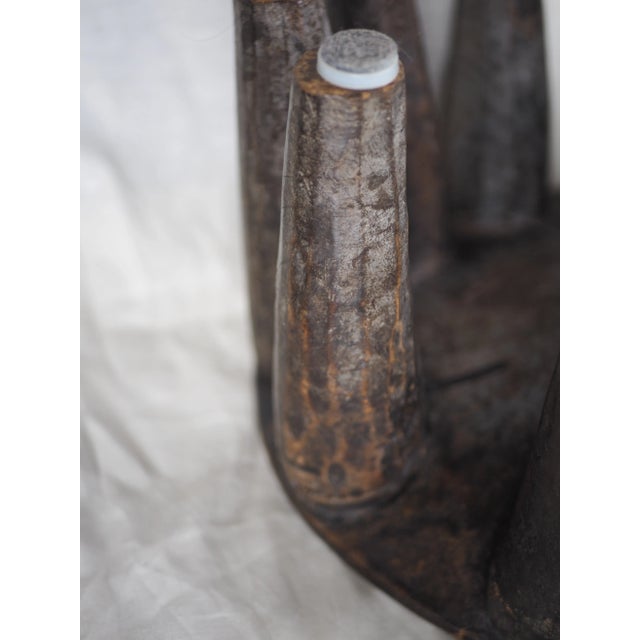 19th Century Nigerian 10 Legged Nupe Stool For Sale - Image 10 of 10