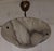 German Art Deco Ceiling Lamp, 1930 For Sale - Image 6 of 7