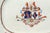 Chinese Chinese Export Porcelain Armorial Dish With European Coat of Arms For Sale - Image 3 of 7