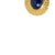 Earrings in 19.2 Karat Gold and Lapis Lazuli from Joais, Set of 2 For Sale - Image 3 of 6