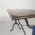 Bistro Table with Oak Top, 1930s For Sale - Image 18 of 18
