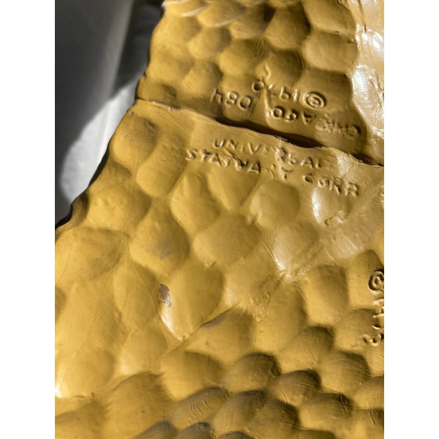 Mid-Century . Propeller Cast Resin Table Hesterberg Style For Sale - Image 9 of 10