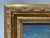 Textile Late 20th Century Ann Vaughan Leggett Signed Original Landscape Painting Figures Trees Gilt Frame For Sale - Image 7 of 9