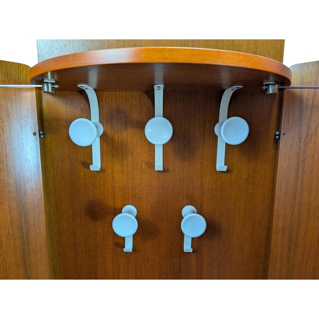 Vanity Hall Coat Stand by Carlo De Carli for FIARM, 1960s For Sale - Image 9 of 11