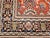 Antique Mahal Sultanabad Rug, Hand-Knotted Wool, Geometric Pattern, 9x12, Red & Navy For Sale - Image 13 of 18