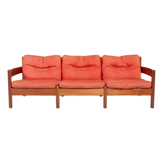 Vintage Scandinavian Sofa, 1980s For Sale