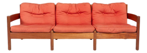 Vintage Scandinavian Sofa, 1980s