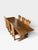 Antique Elizabethan Jacobean Style Oak Refectory Dining Table and Chairs, 1900, Set of 7 For Sale - Image 13 of 18
