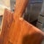 Vintage Acacia Wood Cutting Board or Serving Board With Handle For Sale - Image 11 of 11