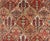 Antique Persian Diamond Garden Design Bakhtiari Rug in Multi Colors 5'2"x6'8" For Sale - Image 4 of 11