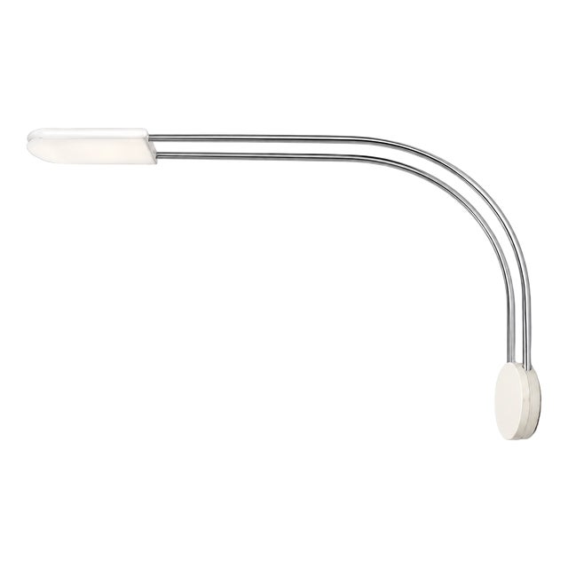 Gesto Wall Lamp by Bruno Gecchelin for Skipper, Italy, 1970s For Sale