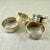 Silver Estate Sterling Silver Napkin Rings, Mixed Set of Four For Sale - Image 8 of 14