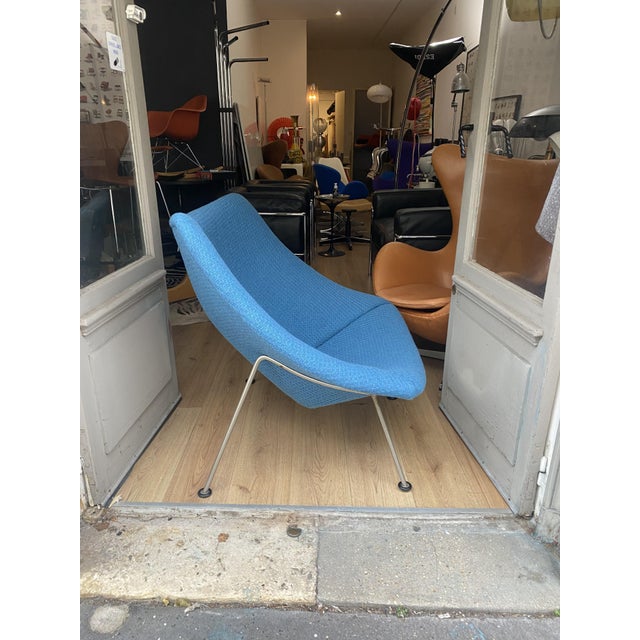 Artifort Oyster Chair in Fabric by Pierre Paulin for Artifort, 1970s For Sale - Image 4 of 13