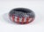 Red Blown Glass Sculpture attributed to Venini For Sale - Image 8 of 14