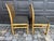 Set of 6 Mid 20th Century Lane Furniture Brutalist Mid Century Modern Cane Back Dining Chairs For Sale - Image 11 of 12