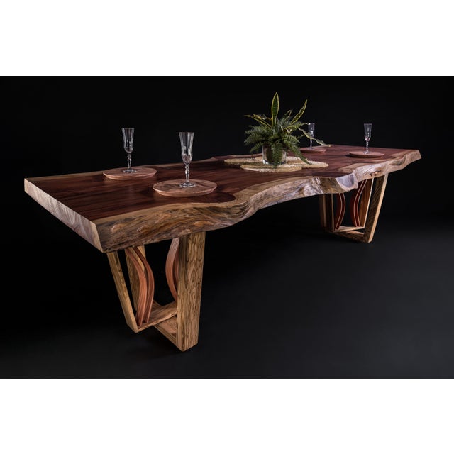 Solivante Table by Davide Palardi For Sale - Image 4 of 9