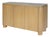 Genoa 60 in. W Rectangular Wood Sideboard with Interior Cabinet Storage, Light Oak For Sale