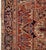 Persian Antique Persian Heriz Rug 8'6" X 11’1" For Sale - Image 3 of 5