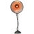Industrial British Blue Enamel and Nickel-Plated Brass Desk Light For Sale - Image 3 of 7