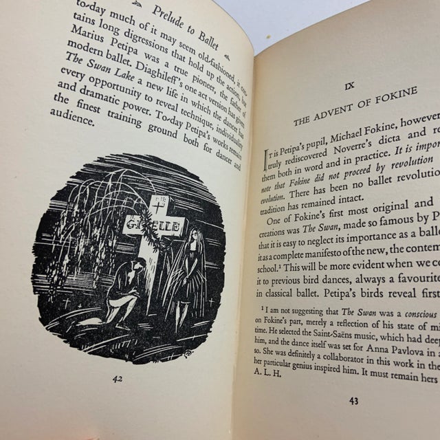 Blue Dancers Through the Ages Prelude to Ballet Books - a Pair For Sale - Image 8 of 10