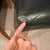 Restoration Hardware Set of 6 R H Leather Dining Chairs For Sale - Image 4 of 7