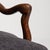 19th Century Louis XV Black Wood Club Chairs For Sale In Greensboro - Image 6 of 15