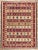 Late 20th Century Vintage Persian Shiraz Tribal Kilim Rug, 09'10 X 12'11 For Sale - Image 9 of 10