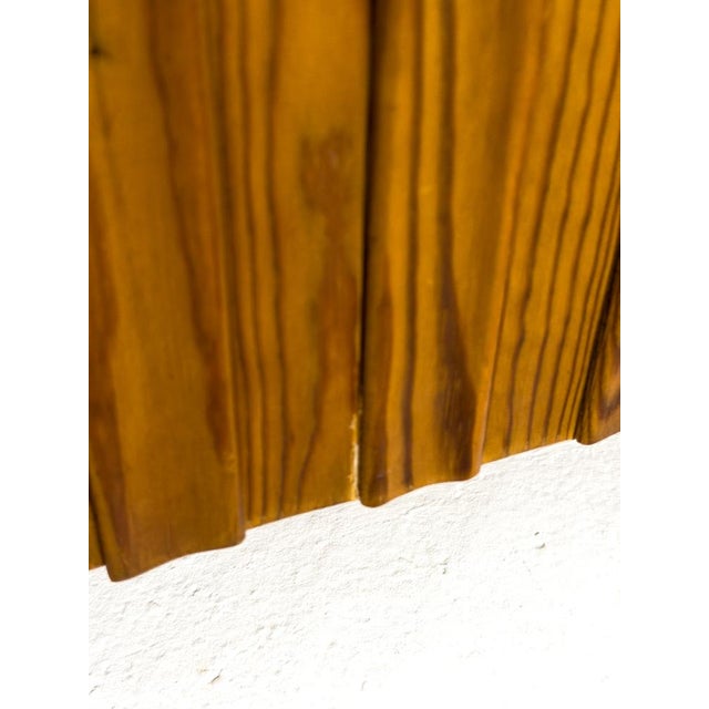 Brown Swedish Fur Series Model 810 Cabinet in Pine by Göran Malmvall for Karl Andersson, 1940 For Sale - Image 8 of 18