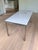 2020s Room & Board White Ceramic Rand Dining Table For Sale - Image 5 of 11