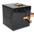 Animal Skin Black Monogram Vernis Bleecker Box For Sale - Image 7 of 9