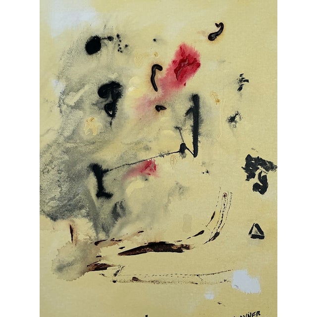 Vintage Original Oil Painting on Canvas For Sale - Image 10 of 12