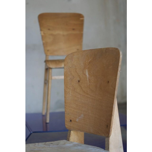 Set of Chairs by Jean Prouvé, 1941 For Sale - Image 14 of 18