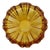 Large Vintage Pressed Glass Bowl, 1960s For Sale