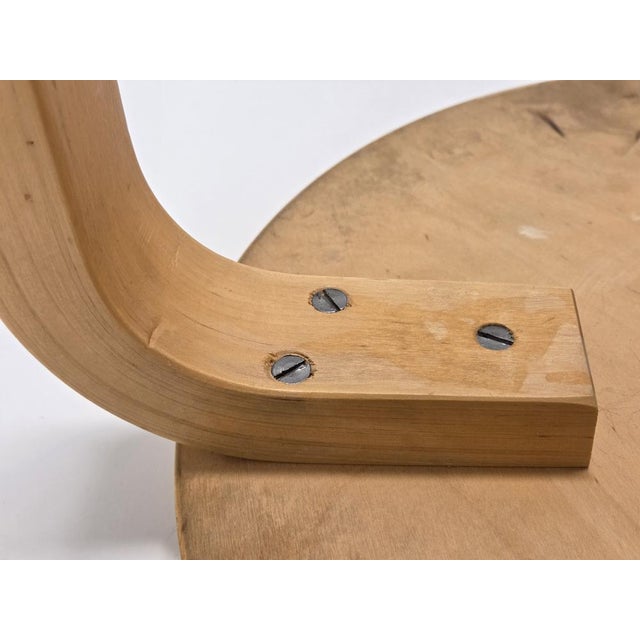 Model 60 Stools by Alvar Aalto for Artek, 1960s, Set of 2 For Sale - Image 11 of 12