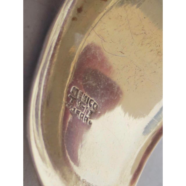 Modern Sterling Silver Modernist Cuff For Sale - Image 3 of 6