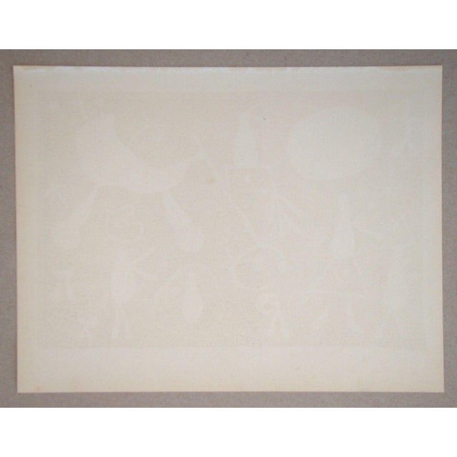 After Joan Miro, Barcelona, 1949, Lithograph with Stencil For Sale - Image 11 of 12