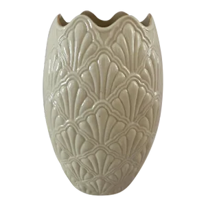 Large 1990s Lenox Jacquard Vase