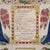 Paper Pa German Fraktur Taufschein Watercolor & Ink Birth/Baptismal Certificate C1857 For Sale - Image 7 of 12