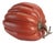 Rustic Ribbed Decorative Pumpkin 12.5"H For Sale