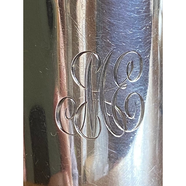 Neoclassical Sterling Siver Creamers, Set of 2 (5.5 Oz) For Sale - Image 12 of 12
