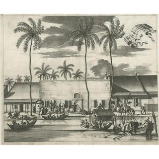 Spinning House in Batavia, 1682, Paper For Sale