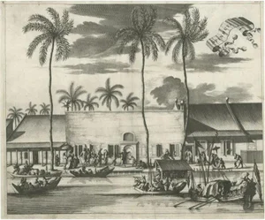 Spinning House in Batavia, 1682, Paper