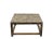 This vintage square coffee table is hand built using traditional Chinese joinery technique. and hand distressed. Simple...